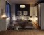 DENTRO DT-02(180) 180x200 Bed with box and lighting