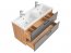 MADERA- GREY 854 Waschbeckenunterschrank