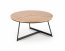 KARIDA Coffee table Oak/black