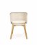 MARINO chair, color: velvet - MONOLITH 04 (creamy)