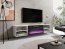 POLO 200 EF RTV white + kamin black ТВ тумба