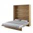 BED BC-13 CONCEPT 180x200 Vertikāla sienas gulta
