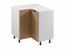 Total D90N, 90/90 Eckunterschrank,Puccini
