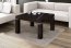 HUBERTUS Coffee table KW 80 Black gloss