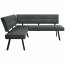 Zerra Dining room corner bench,Curio 97