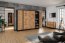 GENIUS GS-P-V-B-140x200 Vertical Schrankbett mit Schreibtisch