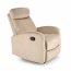 WONDER recliner with rocking function, beige