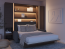 BED-CONCEPT BC-07 Cabinet for vertical wall bed