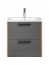 MADERA- GREY 820 Piekaramais vannas istabas skapītis izlietnei