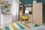 Top-Mix SZF 2D1S Wardrobe,Sonoma