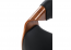K544 Stuhl,Schwarz/Walnuss