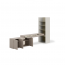 WOOW SET-08L (WO-11L,04,07 eukaliptus) Furniture set