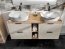 ADEL-CASHMERE 82-80-2S Cabinet Under Washbasin 80cm