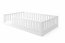 Montessori Bed with mattress 120x200 White