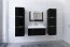 Furnitech Vannas istaba IB2-17B-HG20-U60 Z UM black/black gloss