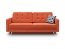 LasVegas Sofa (Orange fabric Jasmine 50)