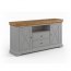 Marone Elite Grey/oak PLMEL06/S Chest of drawers