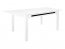 Azteca Trio STO/150-200 Ausziehbarer Esstisch white gloss