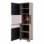 G-TE 6+7 Glass-fronted cabinet