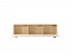 Style-Japandi G TV-Lowboard mit 3 Klappen und abgerundeten Fronten
