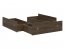 Nepo Plus S435-LOZ3S/160_OPCJA Option Ящики подкроватные для кровати 160x200