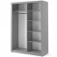 ArtiAR -04 Grey Шкаф-купе 150cm