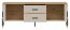 DAN-DT 01 Cremona Torro ozols/cashmere matēts TV Skapis