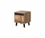 NORDA S-N Bedside 2pcs