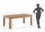 Divisione ZIDIV15 (180x100cm) Dining table,oak