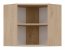Liveo-Pati PK09/PF11 L/R 60/60cm Sienas stūra skapītis