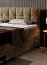 Viano Box springs 140x200+Top Basic H4 Bed with box