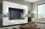 Sky Concept 1 Sekcija White mat/white gloss 1/HG/W/11-1B