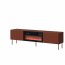 RAFAEL RTV 200 EF + komin TV-Schrank Mit Elektrokamin,Red Tuscan