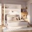 BED-CONCEPT BC-13 180x200 Vertikāla sienas gulta