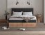 PERU- 140x200 Double bed with mattress and box