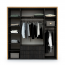 MODELLO MDSZ-4D Wardrobe