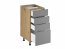 Lan- D40S4 Base cabinet