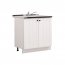 Prowansja D80Z Sink base cabinet