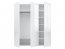 Azteca Trio SZF3D wardrobe 