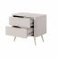 Lante G Beige Nachttisch