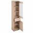 Top-Mix WIT 1D1W1S Vitrine,Sonoma
