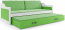 David II 190x80 Twin bed with mattress white