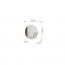 TREND TS-08 Spiegel mit LED-Beleuchtung