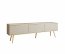 ORO- MDF RTV-175+Legs TV cabinet Beige