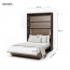 BED-CONCEPT BC-01 140x200 Vertical Wall Bed