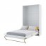 CP- 02 CONCEPT PRO 120x200 Vertikāla Gulta (Balts glancēts)