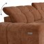 Amari Ecksofa mit elektrisch verstellbarer Sitztief
