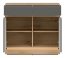 MILTON-ML 02 Kumode,Cremona torro oak/grey matt