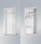 Samba Wardrobe white/white gloss 