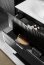 ADEL- BLACK 82-80-B-2S Sink cabinet